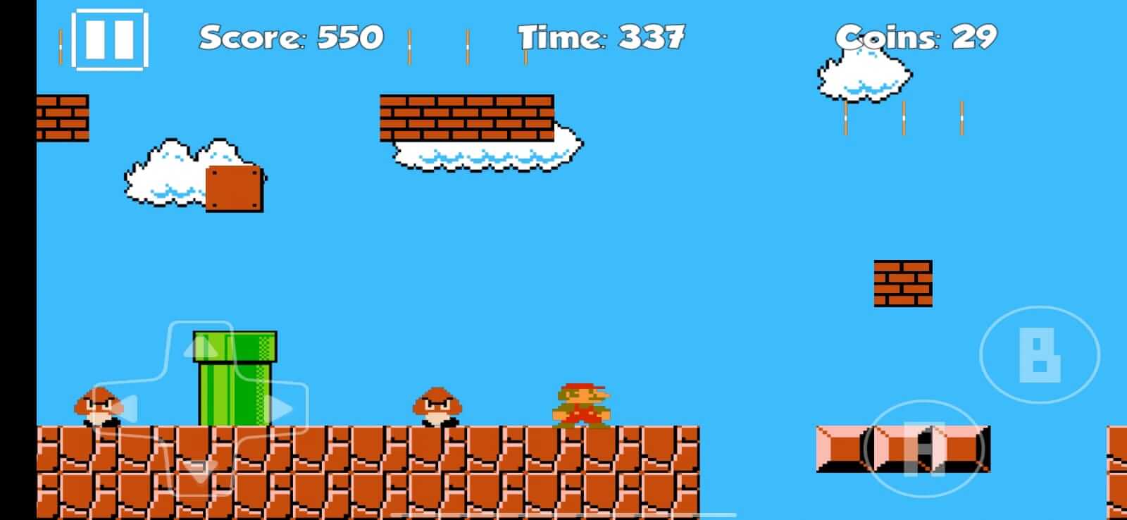 Screenshot Super Mario Bros APK