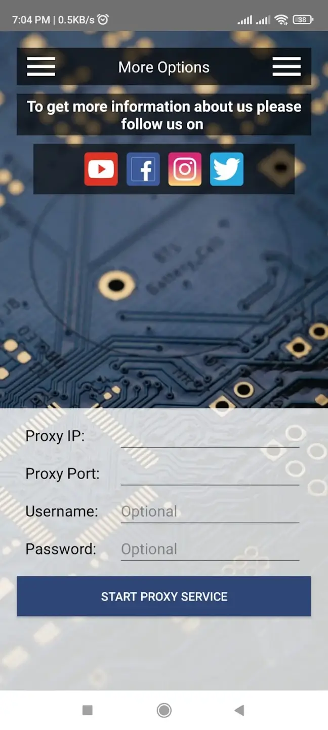 Screenshot College Proxy APK v10.2.9