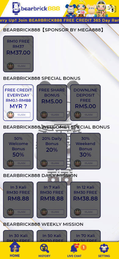 Screenshot Bearbrick888 APK v1.3.0