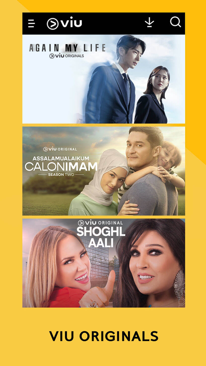 Screenshot VIU APK v2.25.1 Download untuk Android