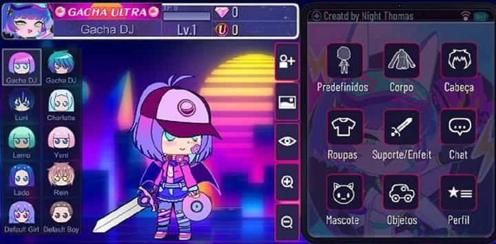 Screenshot Gacha Ultra 3 APK