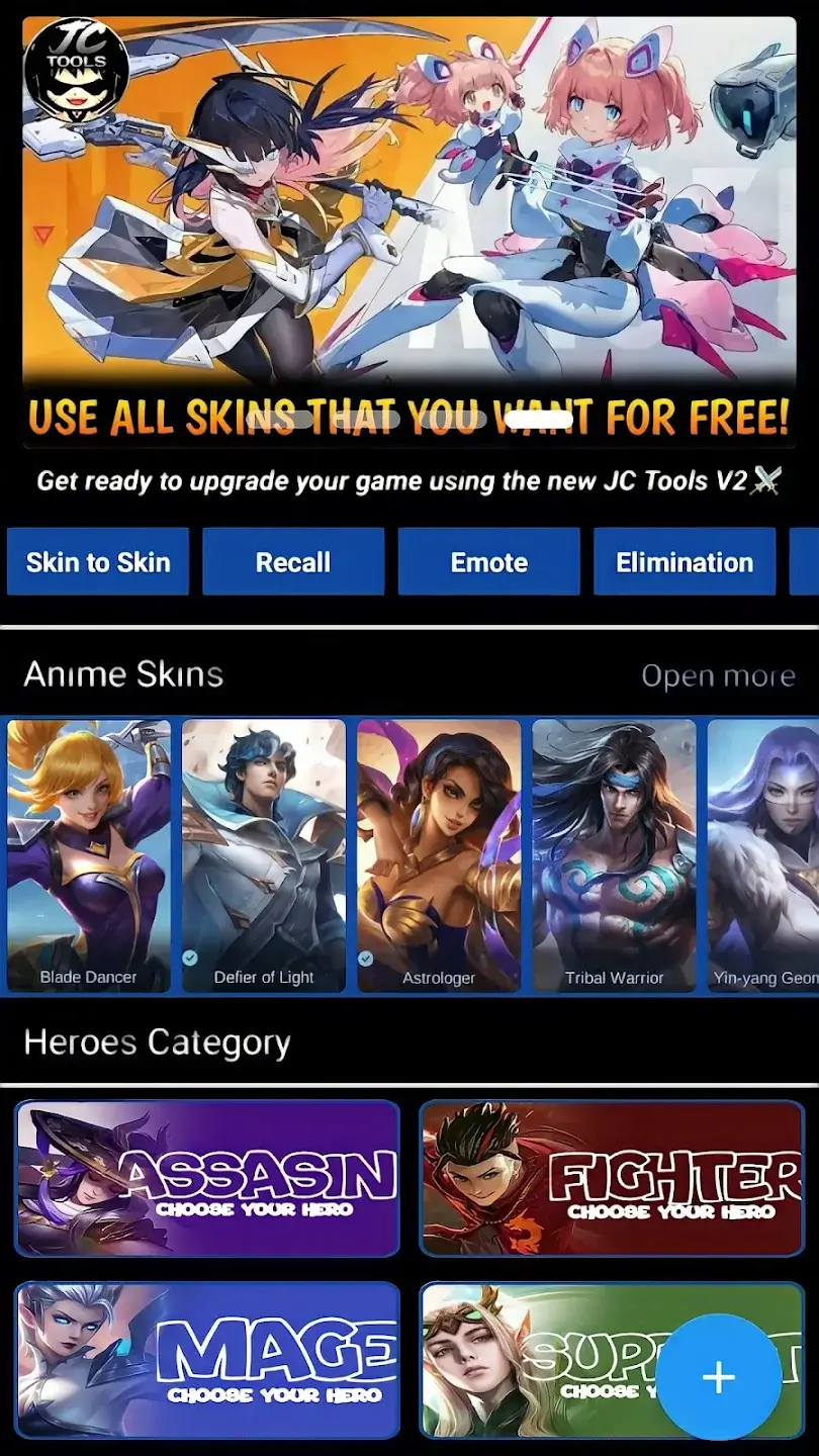 Screenshot JC Tools APK v3.10