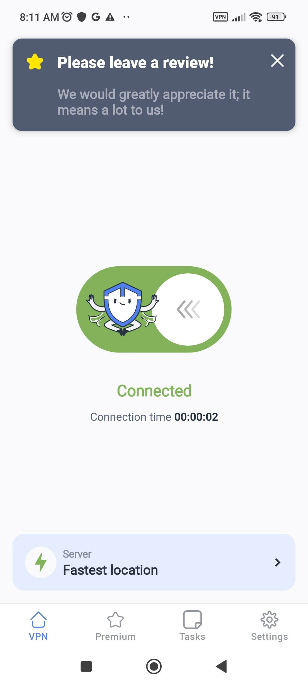 Screenshot TipTop VPN APK