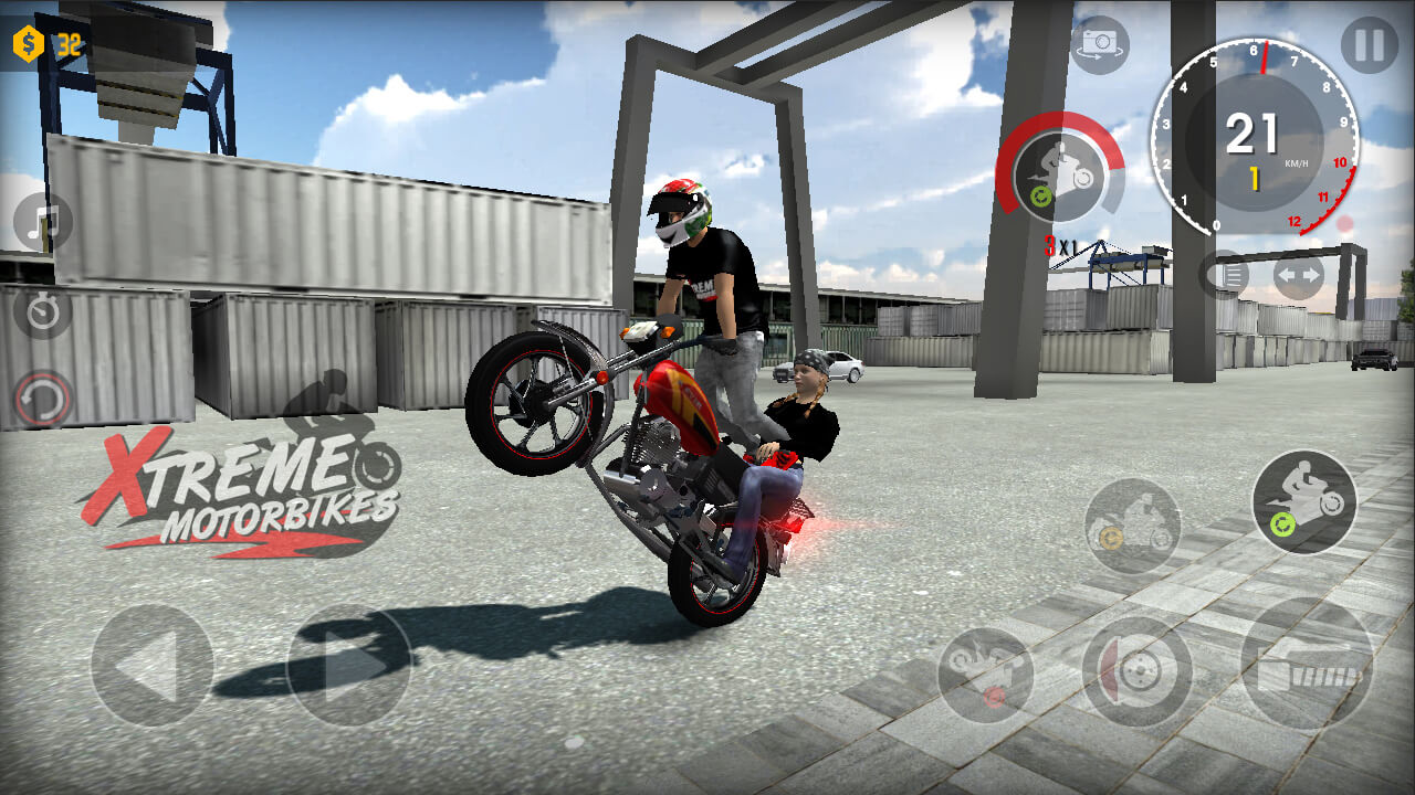 Screenshot Xtreme Motorbikes APK v3.8