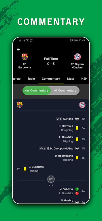 Screenshot Yora Football APK