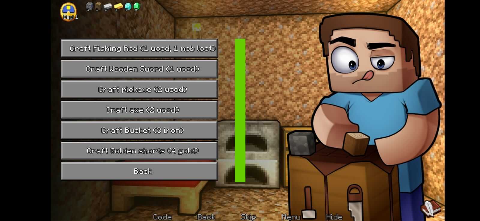 Screenshot HornyCraft APK