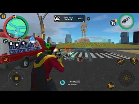 Screenshot Naxeex Super Hero APK