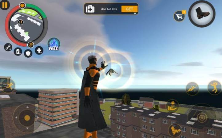 Screenshot Naxeex Super Hero APK