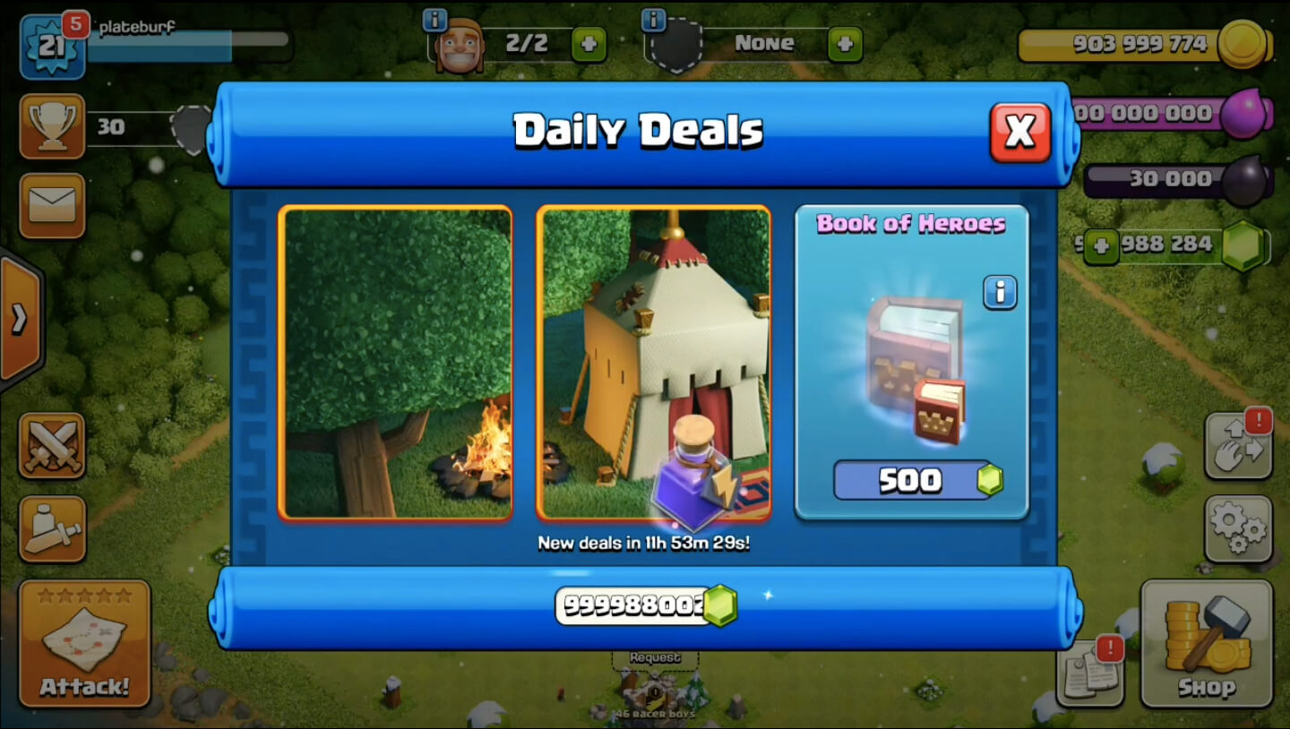 Screenshot Clash of Souls APK