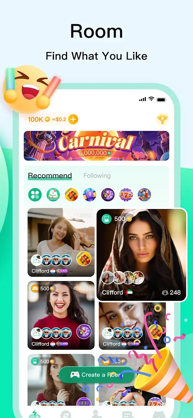 Screenshot Gemgala APK v1.5.24 untuk Android