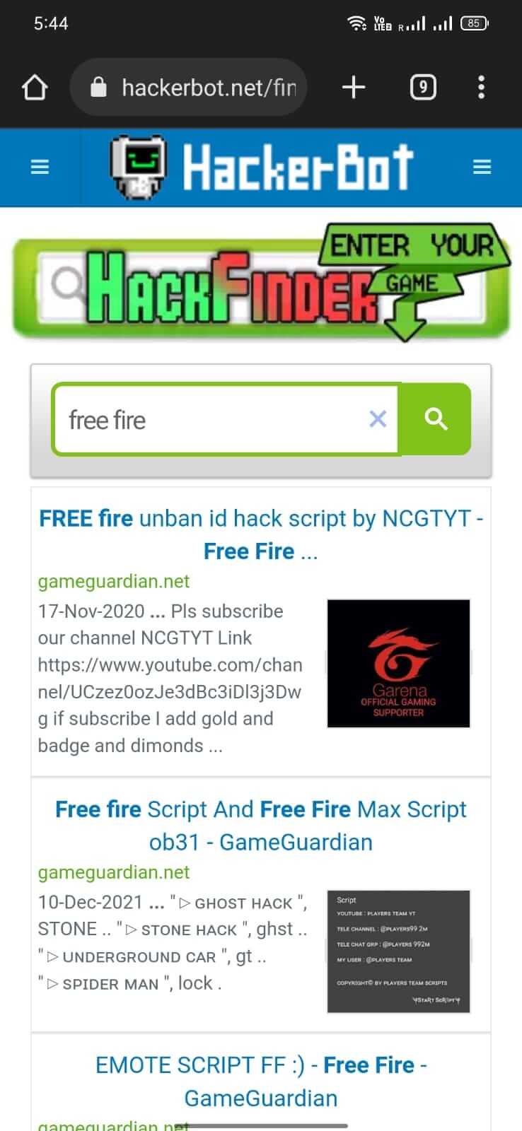 Screenshot HackerBot APK 2.0.0