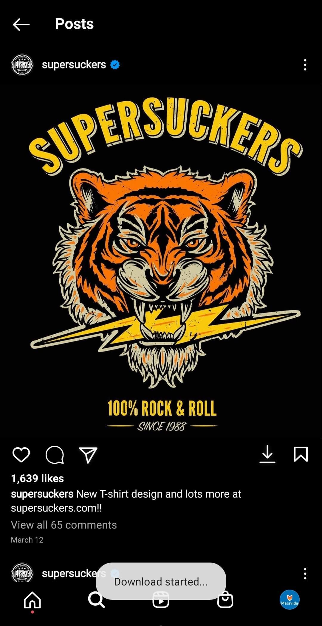 Screenshot Insta Thunder APK