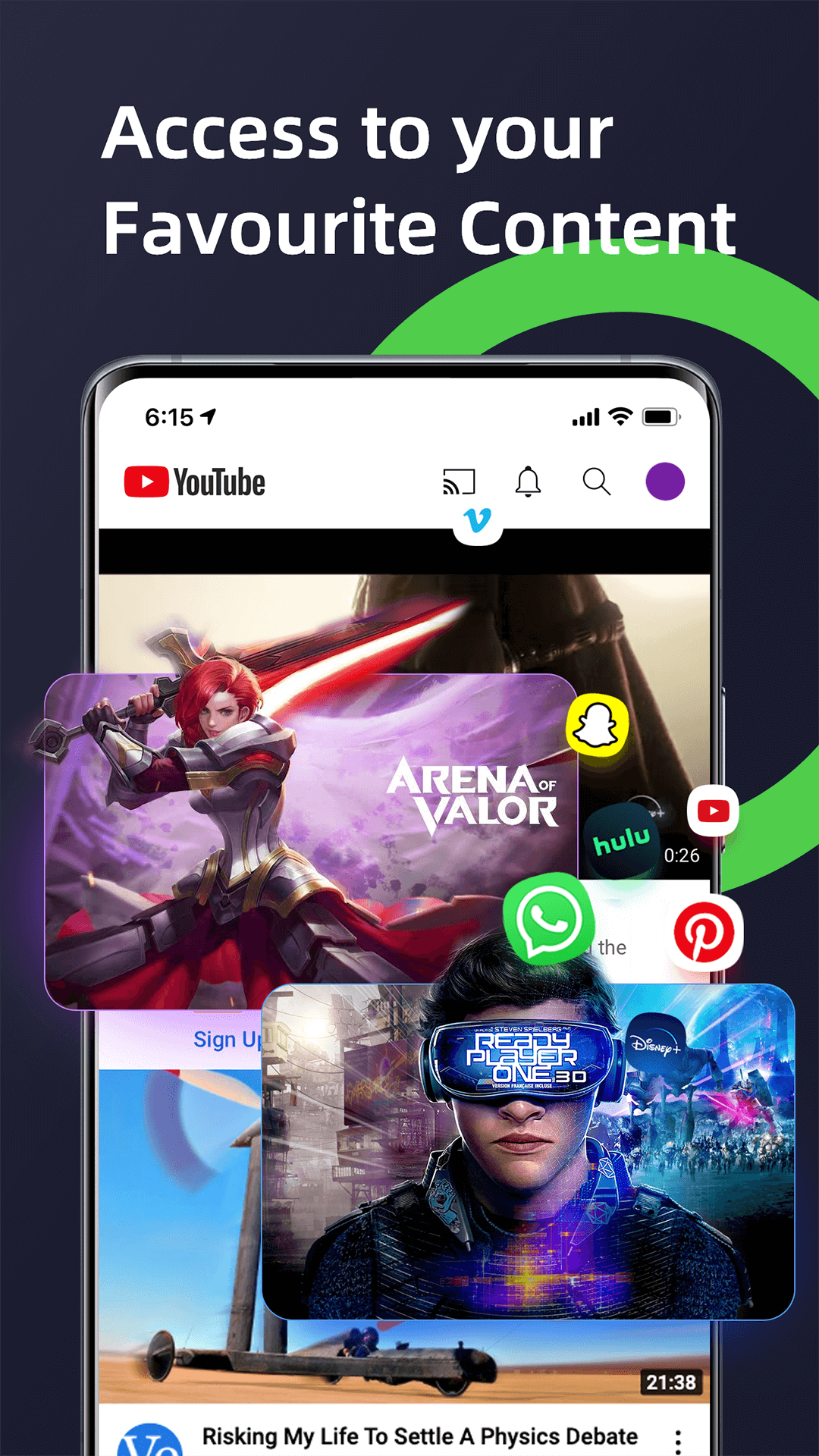 Screenshot Melon VPN APK