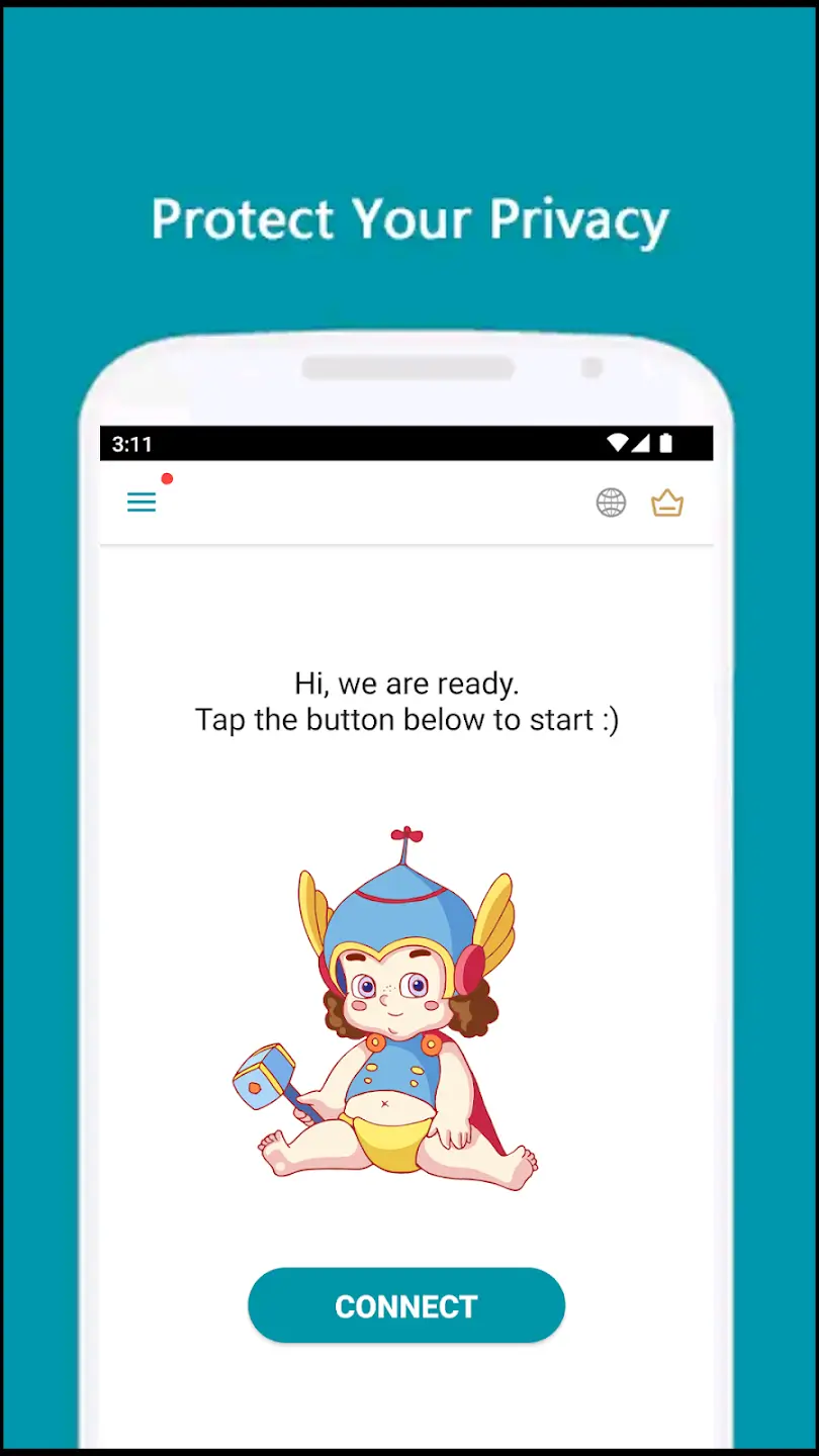Screenshot Thunder VPN APK