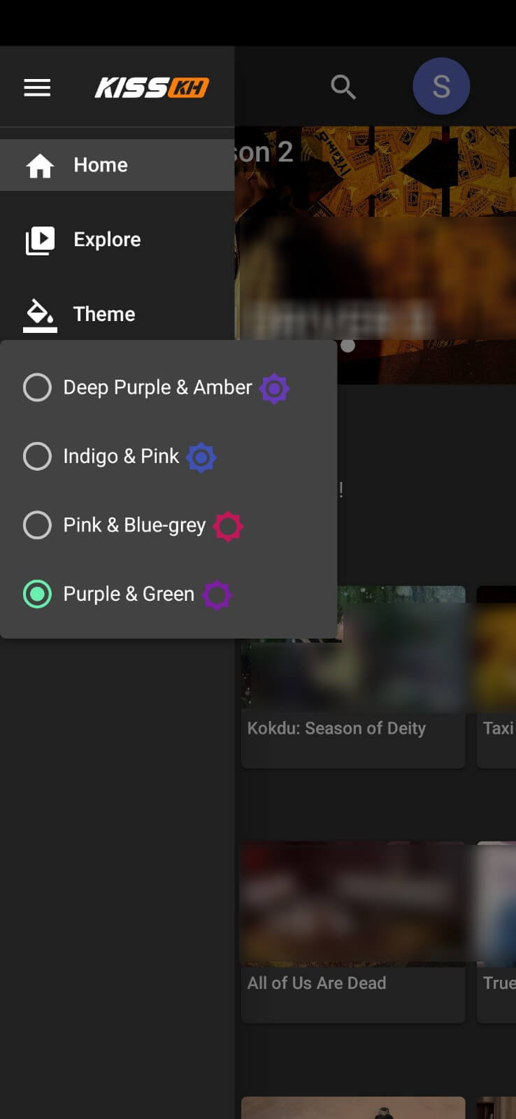 Screenshot KissKH APK v9.8 untuk Streaming Drama Asia
