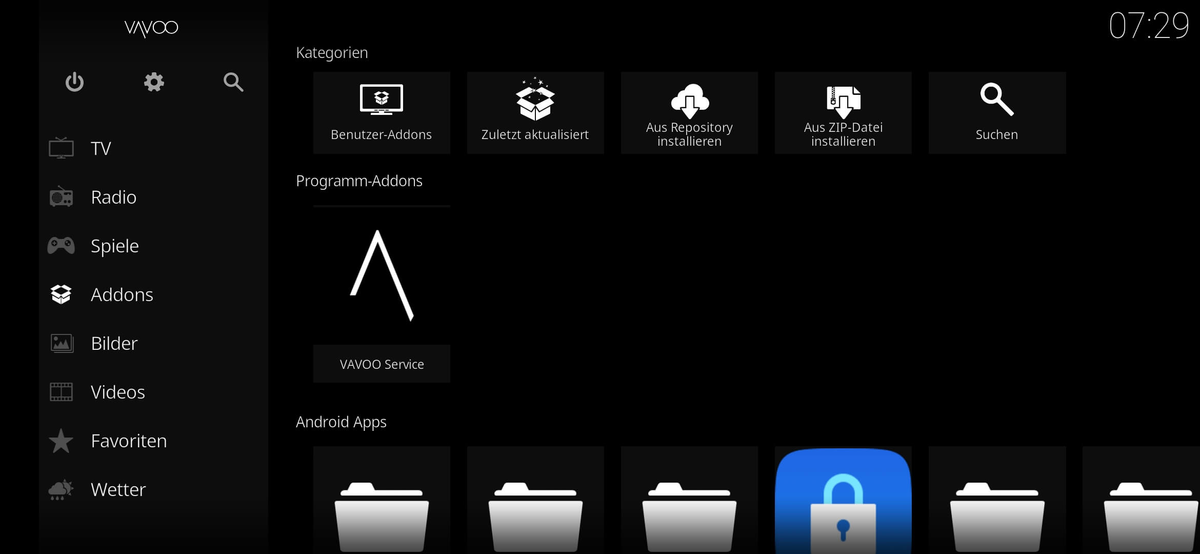 Screenshot VAVOO TV APK 4.3.9