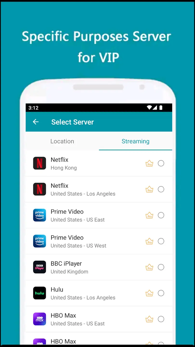 Screenshot Thunder VPN APK