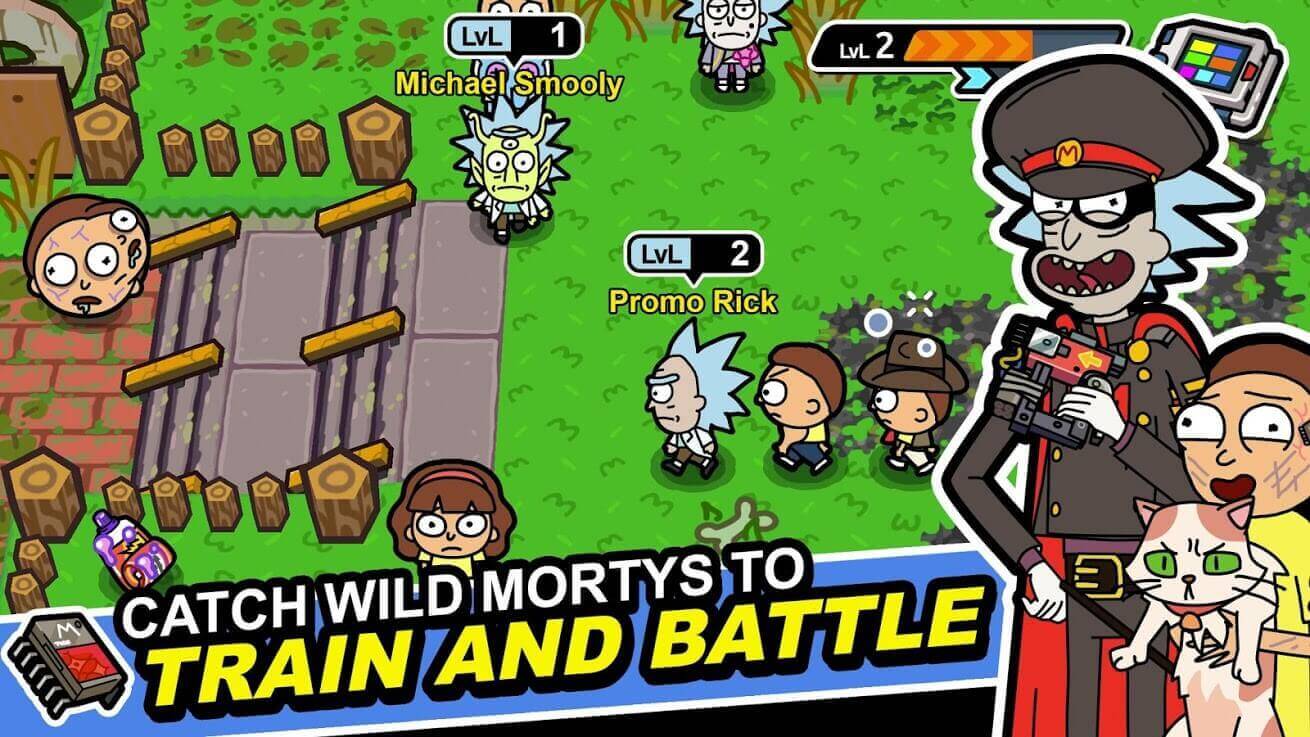 Screenshot Rick and Morty: Pocket Mortys APK v2.41.0