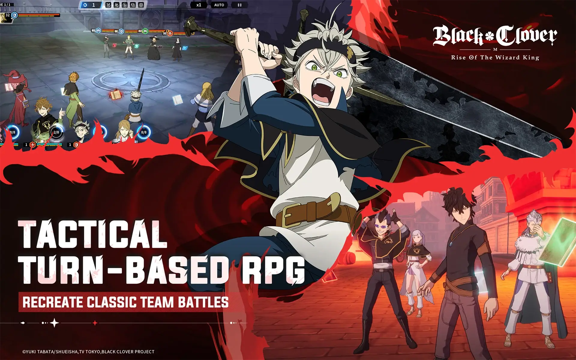 Screenshot Black Clover M APK