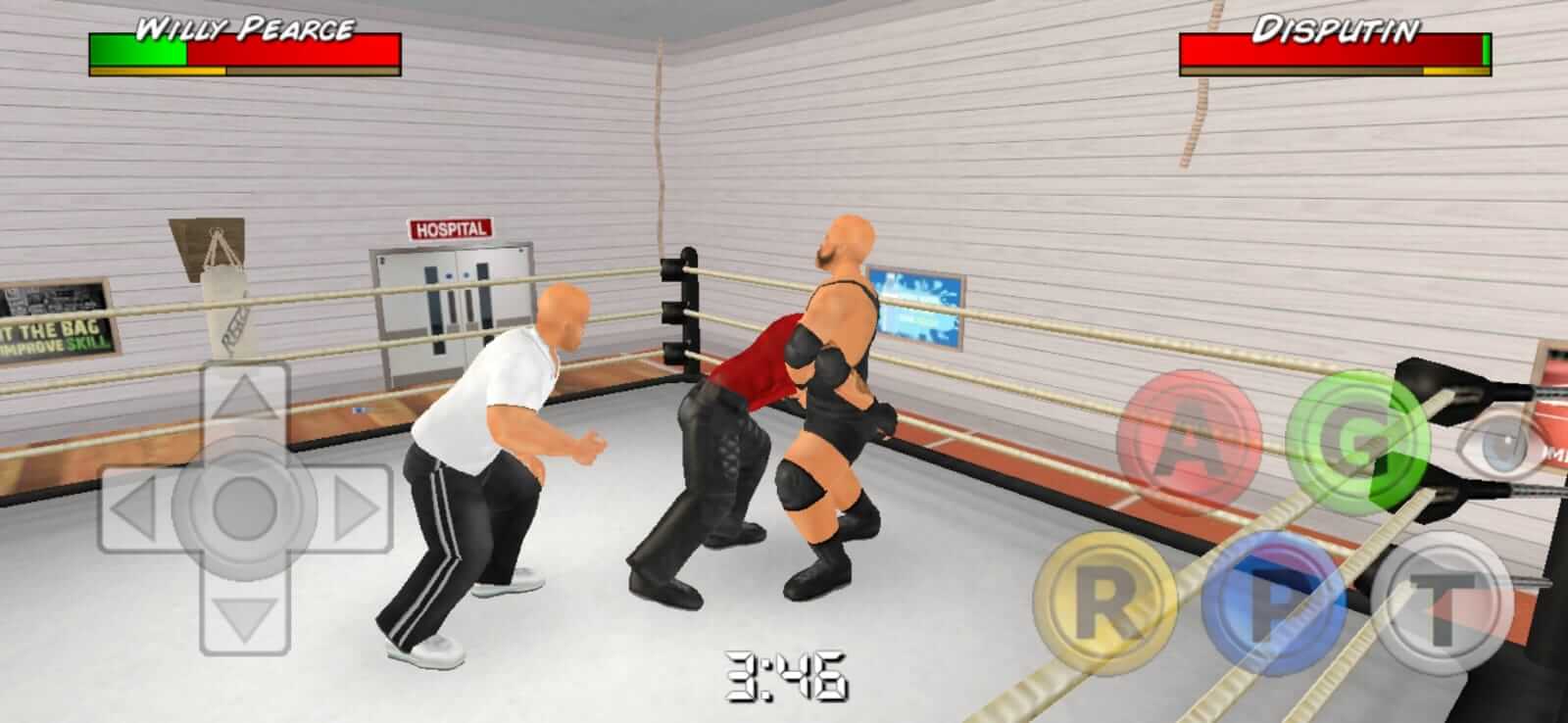 Screenshot Wrestling Empire APK v1.7.9