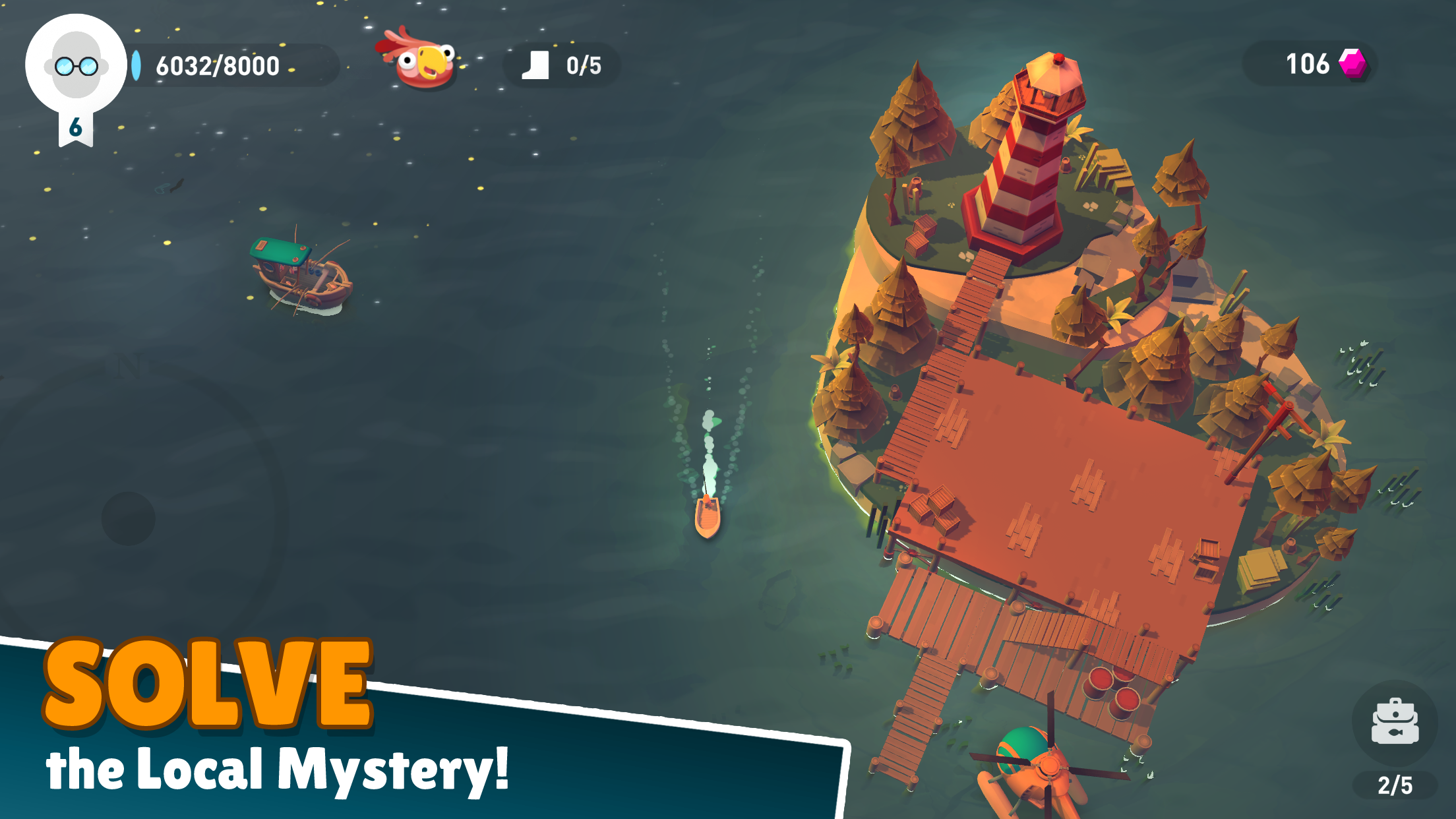 Screenshot Creatures of the Deep APK