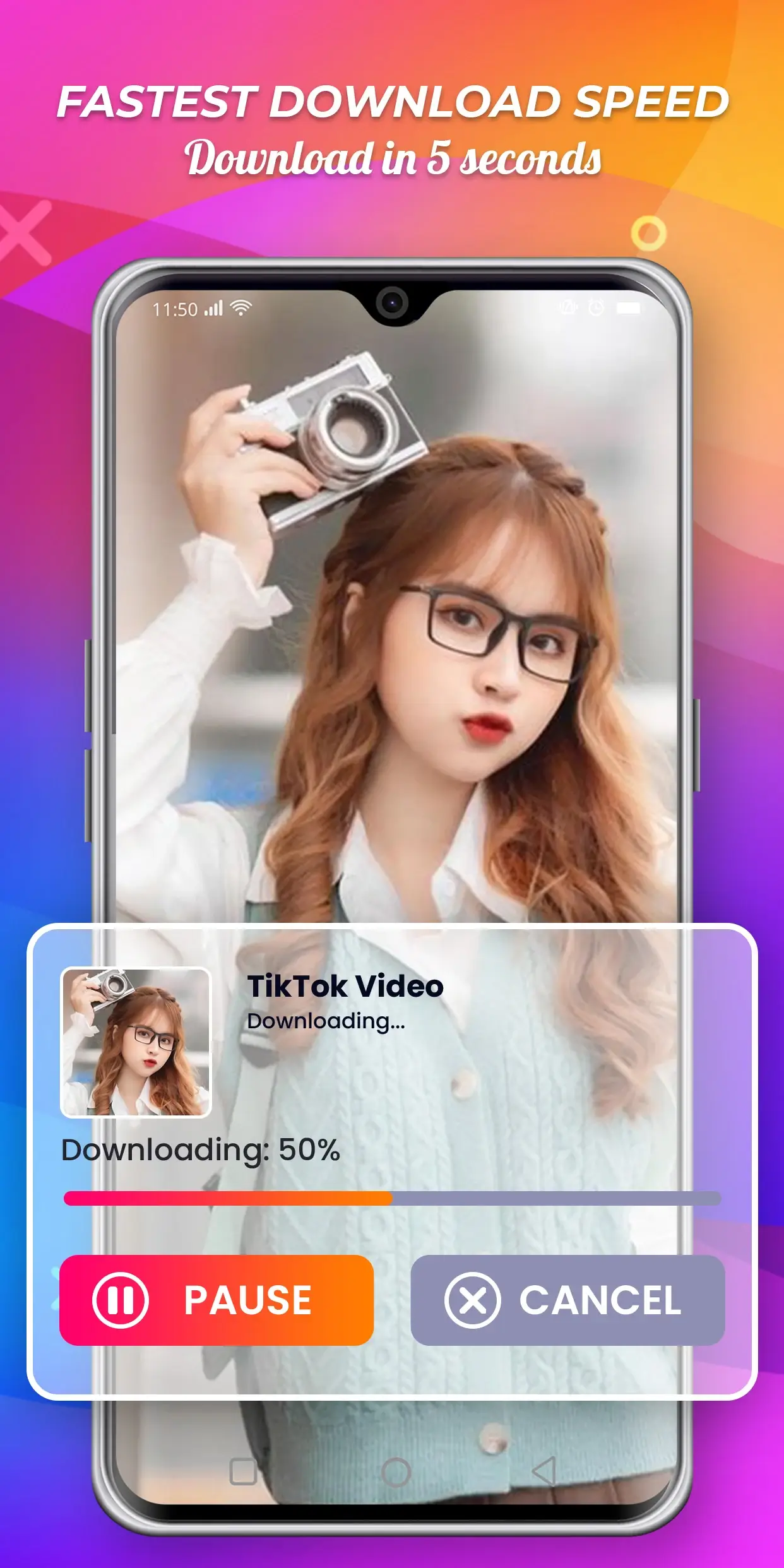 Screenshot SnapTik APK 2.0.0 untuk Android