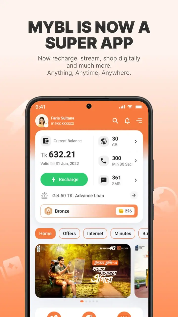 Screenshot MyBL APK v12.1.0 untuk Android
