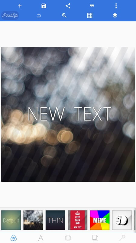 Screenshot Pixellab APK v2.1.9 untuk Edit Foto dan Teks di Android