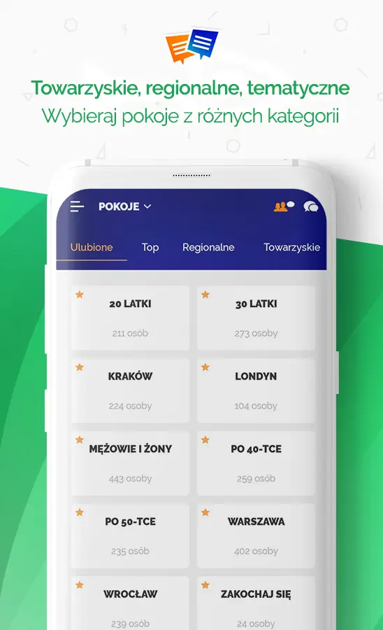 Screenshot CZATeria APK