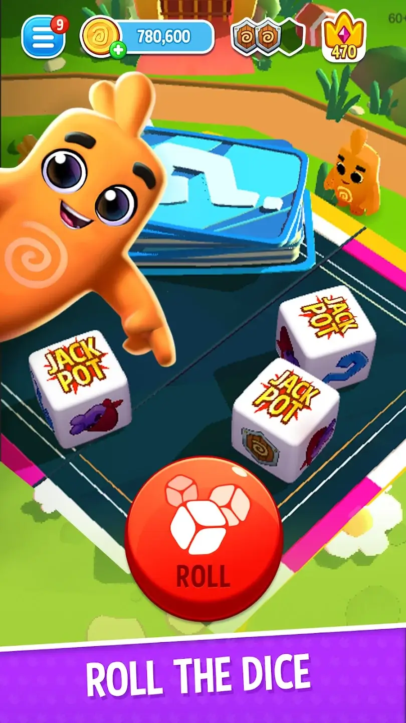 Screenshot Dice Dreams APK: Seru, Santai, dan Penuh Aksi Dadu