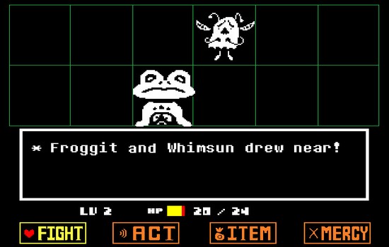 Screenshot Undertale APK v2.0.0 untuk Android