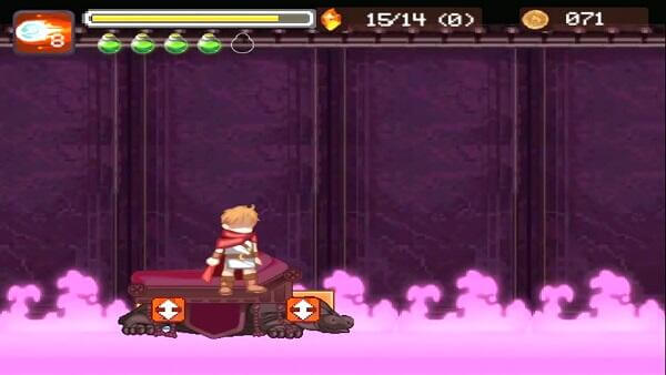 Screenshot Succubus Stronghold APK