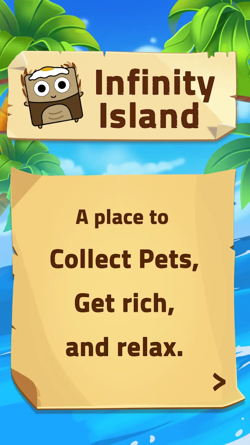 Screenshot Infinity Island APK