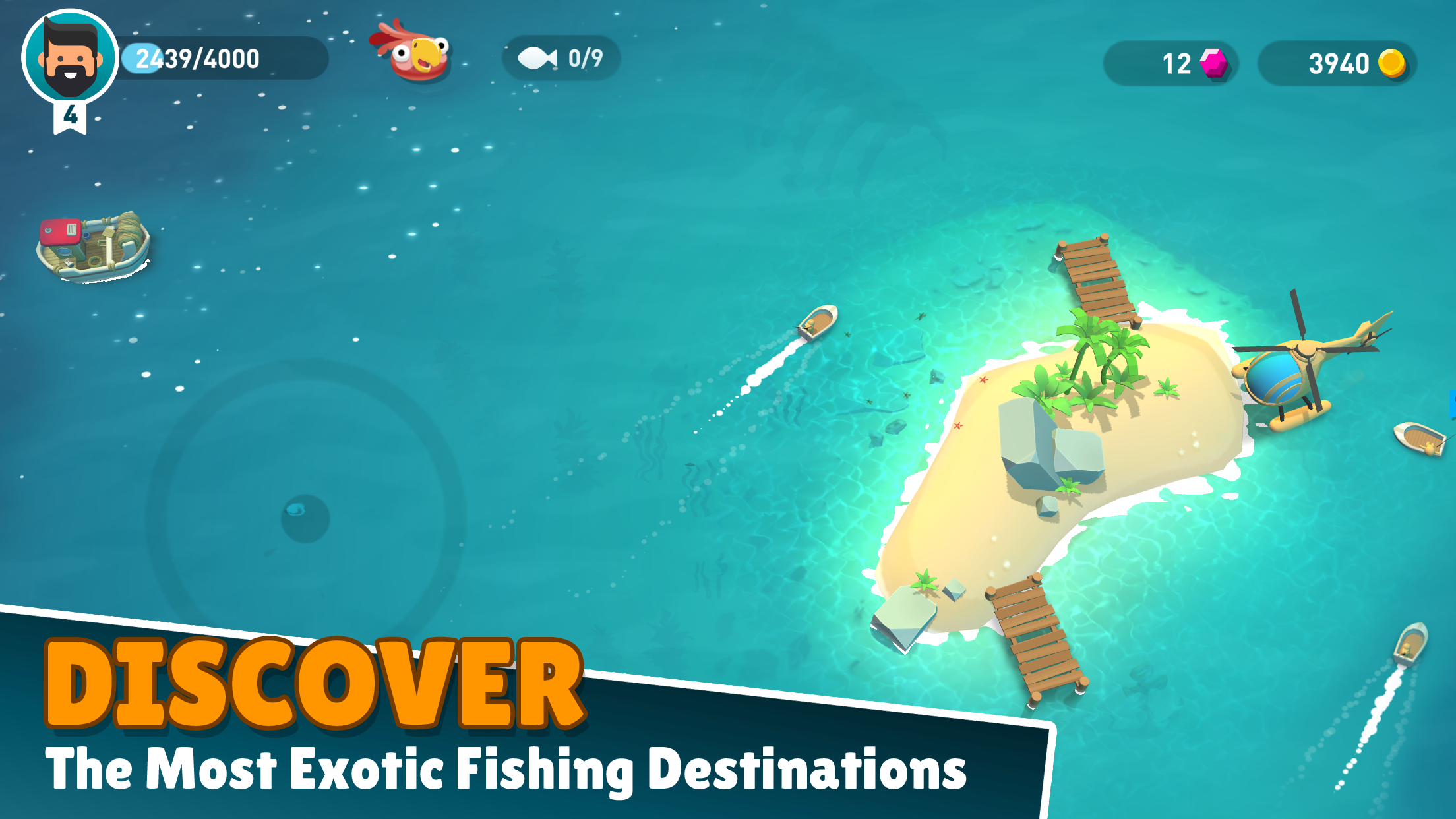 Screenshot Creatures of the Deep APK