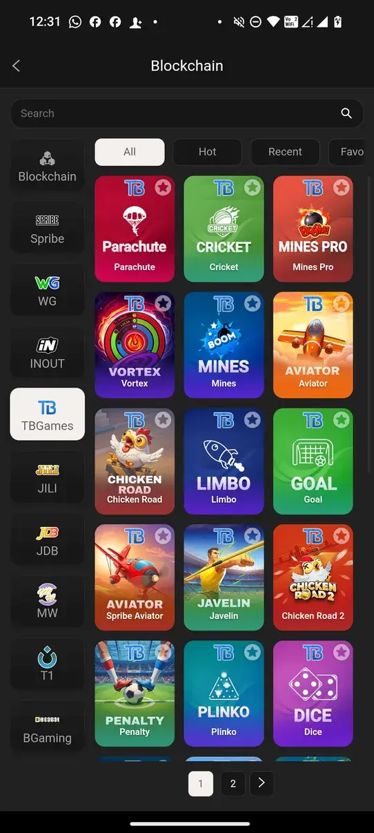 Screenshot P999 APK