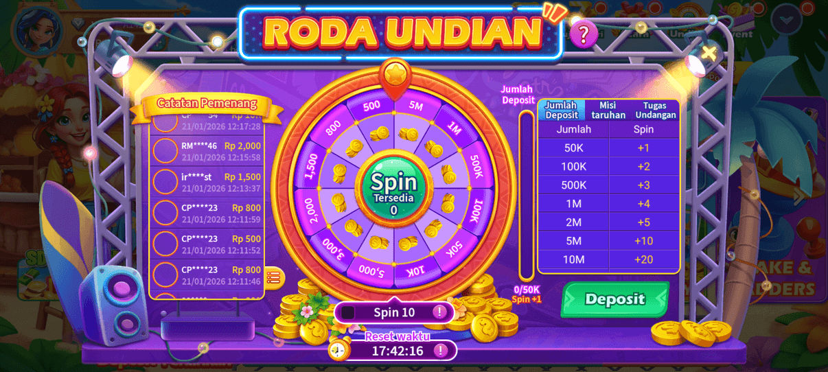 Screenshot SlotsIDR APK v3.6