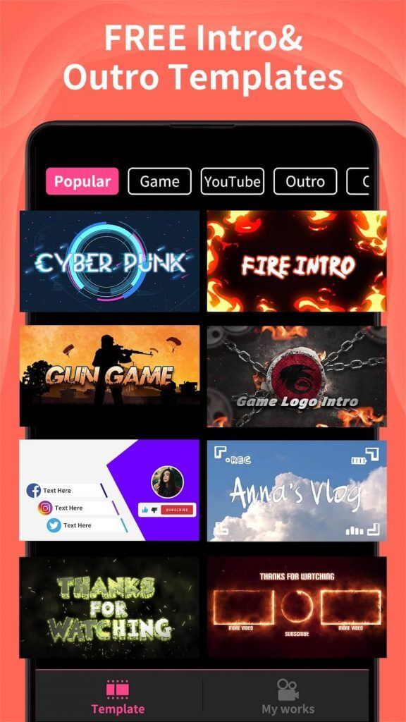 Screenshot Intro Maker APK v2.3.2 untuk Android