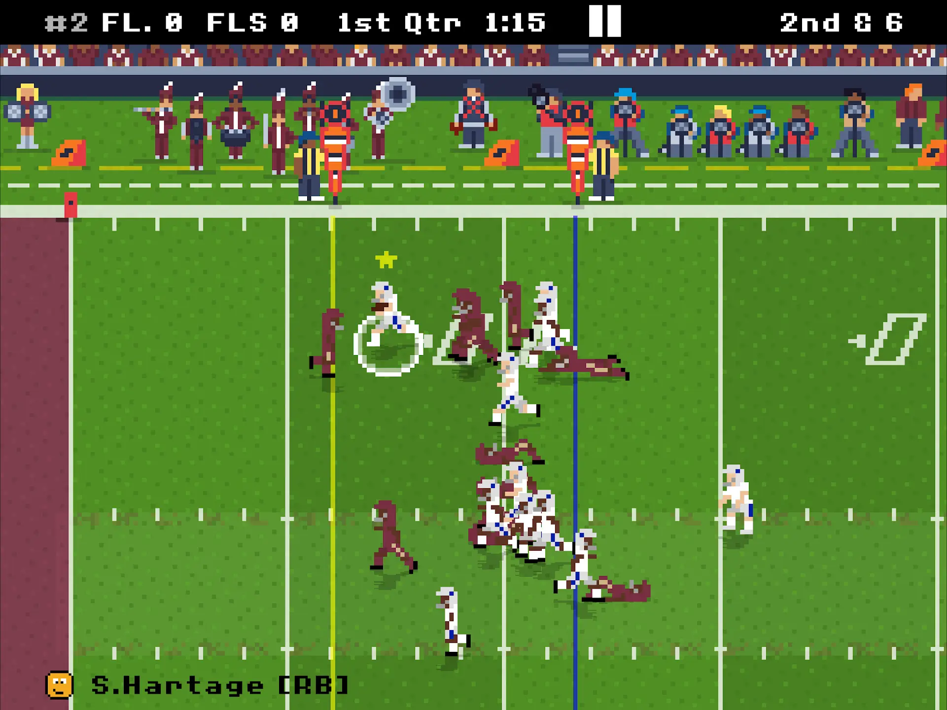 Screenshot Retro Bowl College APK