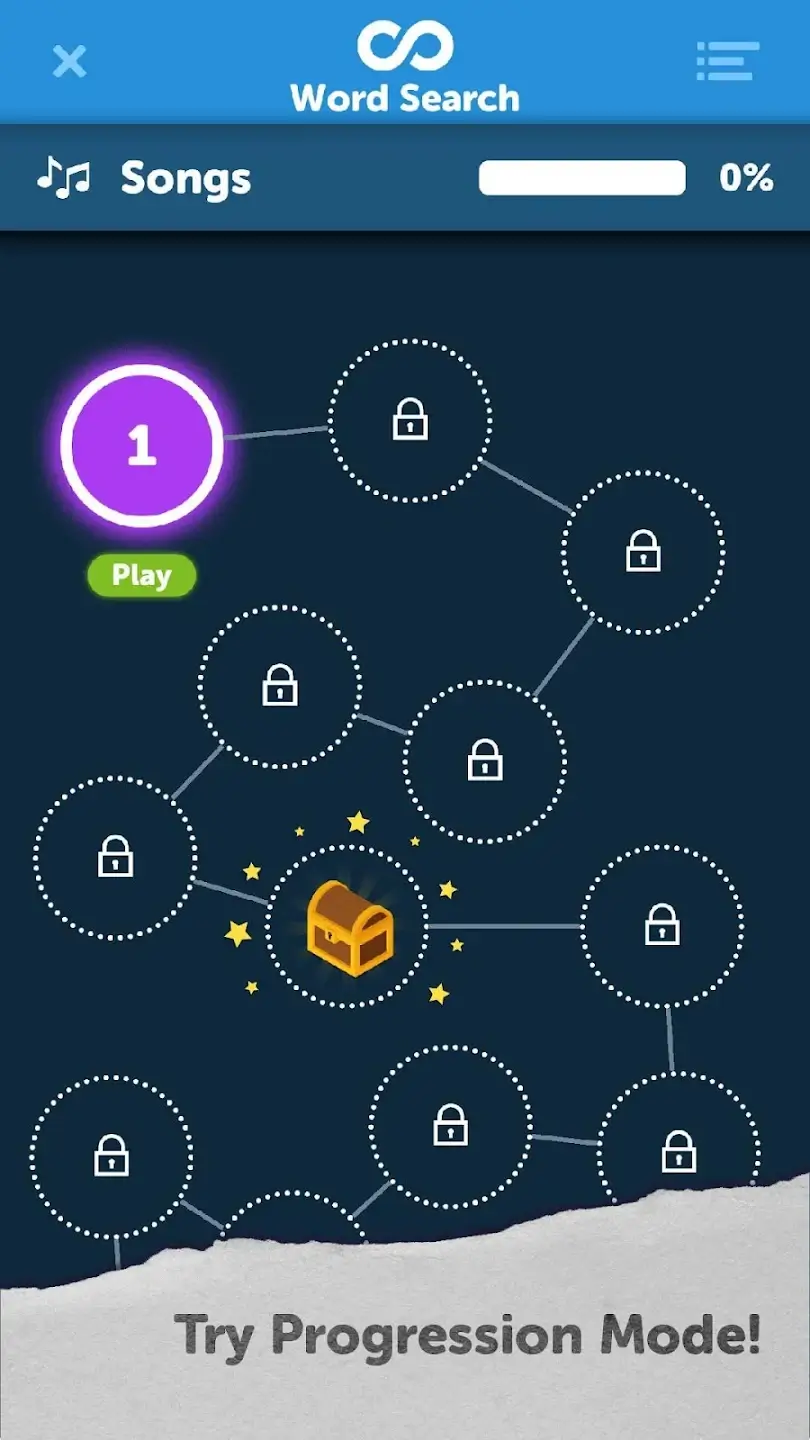 Screenshot Infinite Word Search Puzzles APK