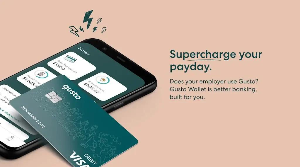Screenshot Gusto Wallet APK v2.59.3 untuk Android