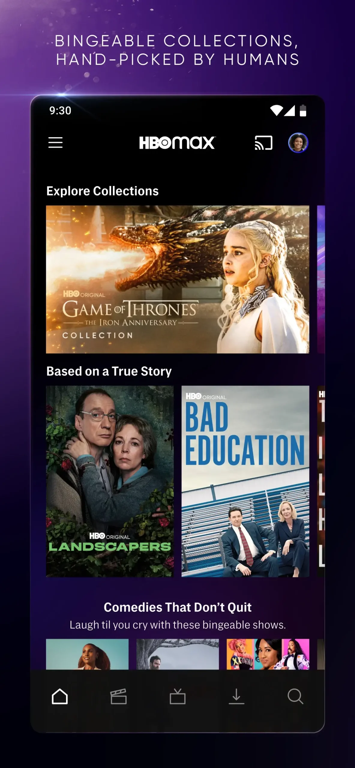 Screenshot HBO Max APK v7.2.0.38 untuk Android