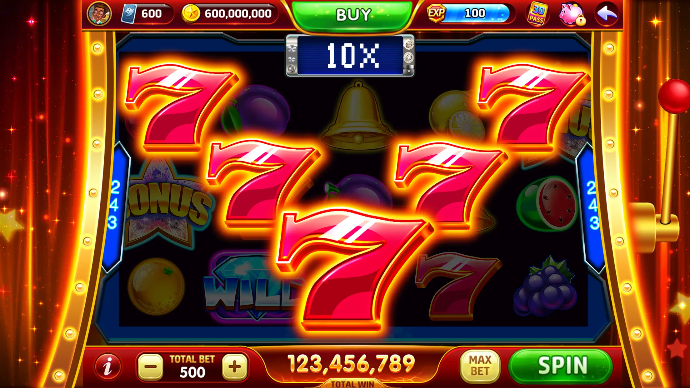 Screenshot Double Fortune Casino APK 7.23.0
