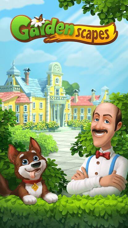 Screenshot Gardenscapes APK v9.6.0