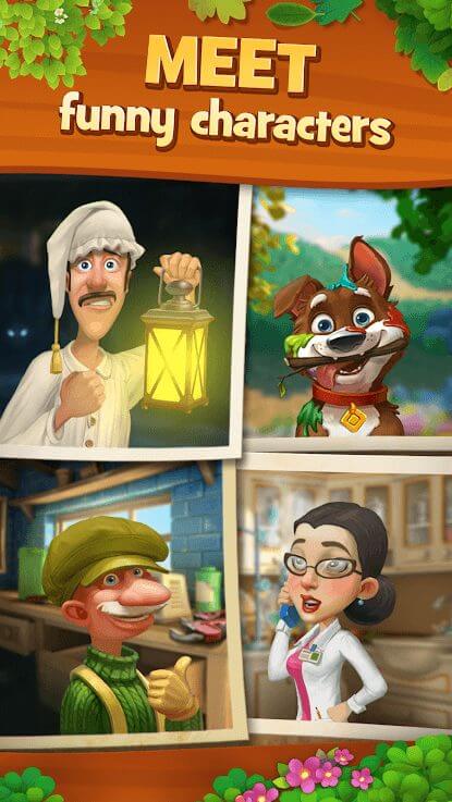 Screenshot Gardenscapes APK v9.6.0