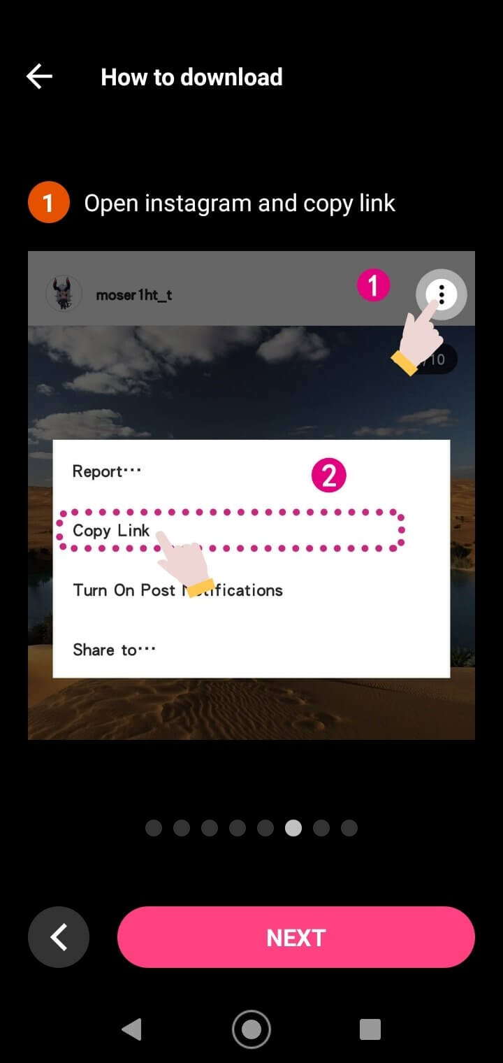 Screenshot InsMate Pro APK v2.6.6R