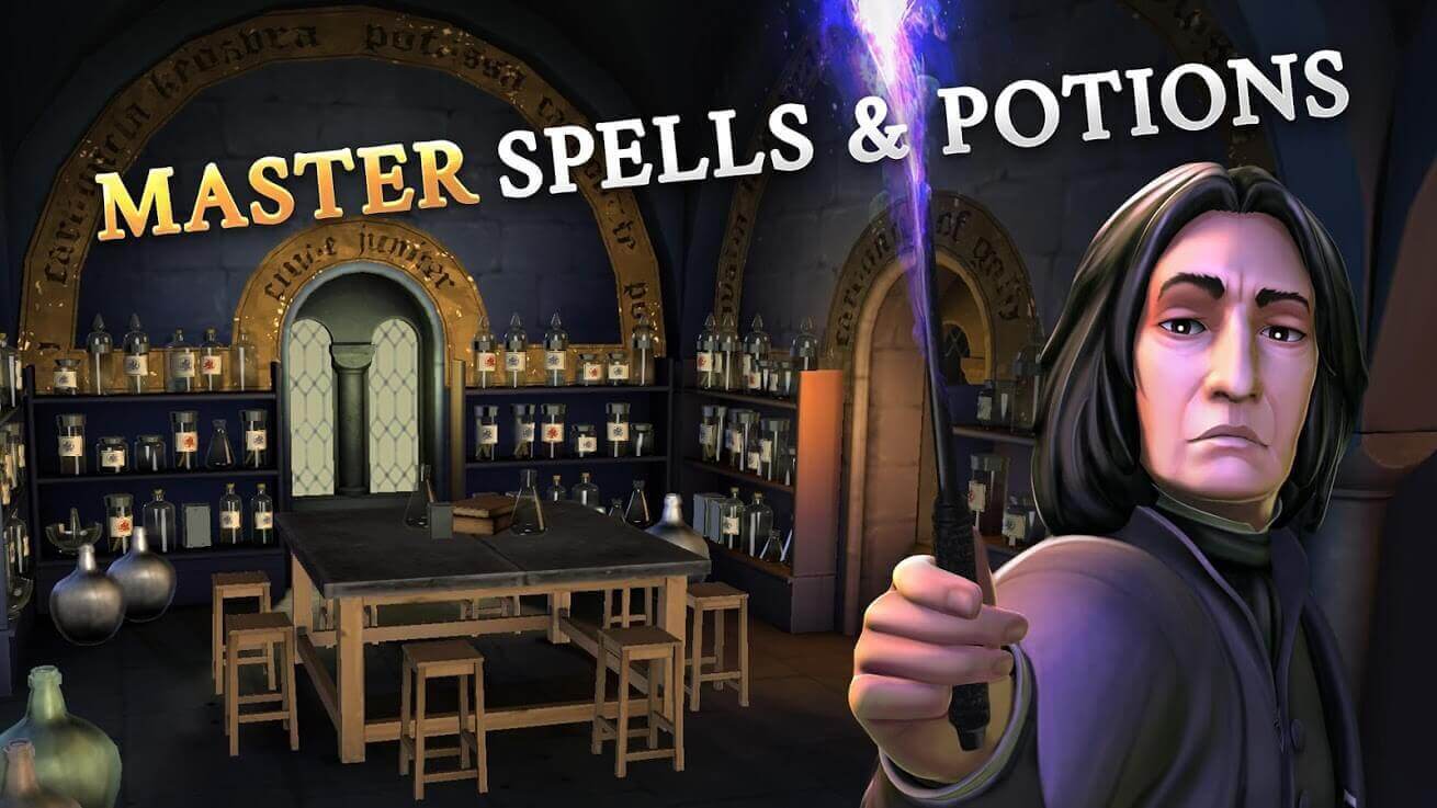 Screenshot Harry Potter: Hogwarts Mystery APK