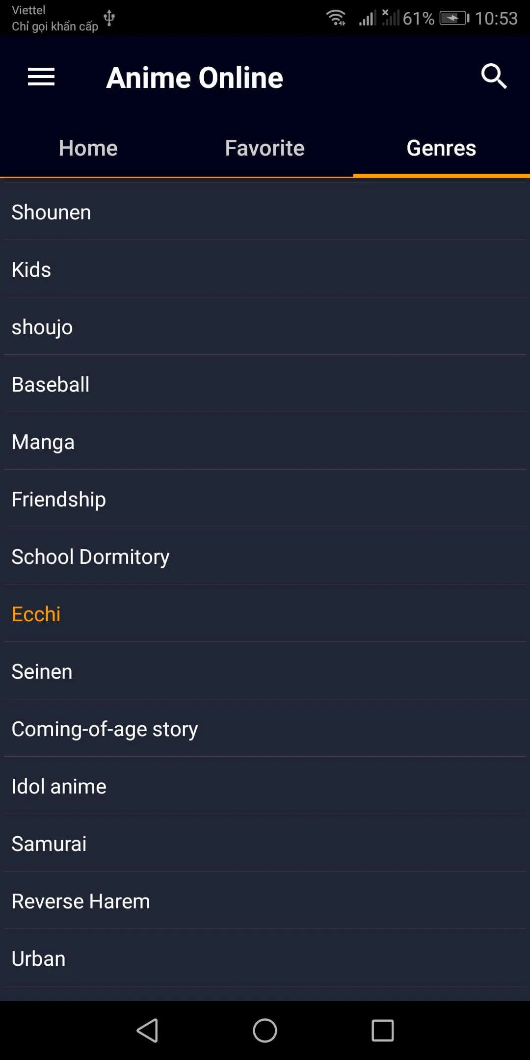 Screenshot NekoPoi APK v2.5.4.2