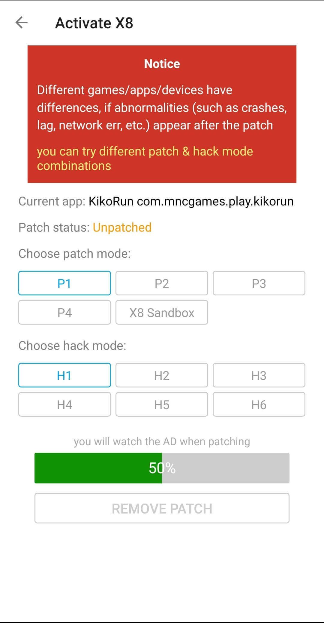 Screenshot X8 Speeder APK