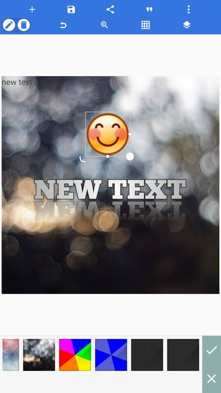 Screenshot Pixellab APK v2.1.9 untuk Edit Foto dan Teks di Android