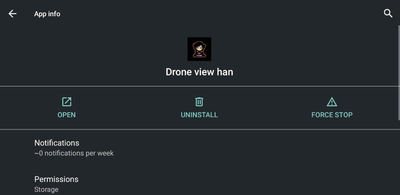 Screenshot Drone View ML APK 1.2